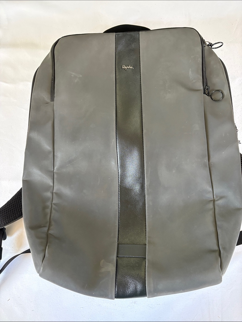 Rapha. Charcoal Gray Cycling Laptop Travel Backpack